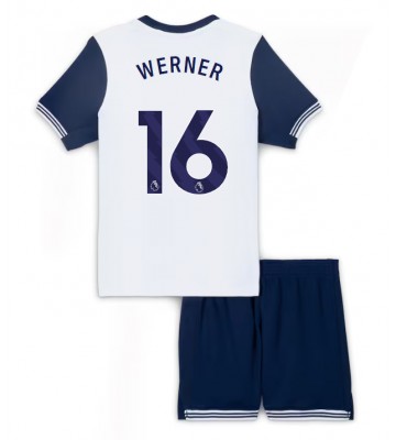 Tottenham Hotspur Timo Werner #16 Hemmakläder Barn 2024-25 Kortärmad (+ Korta byxor)